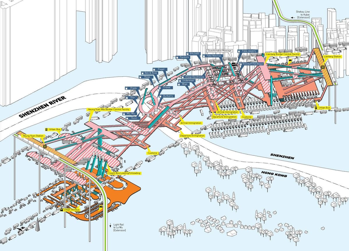 karta i 3d-Shenzhen