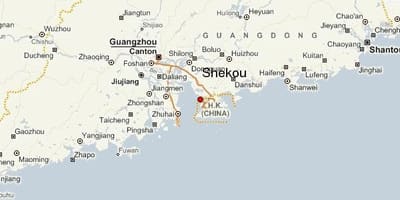 Shekou Kina karta