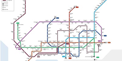 Shenzhen mtr-karta